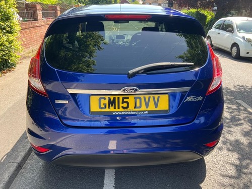 Ford fiesta ecoboost - ford,