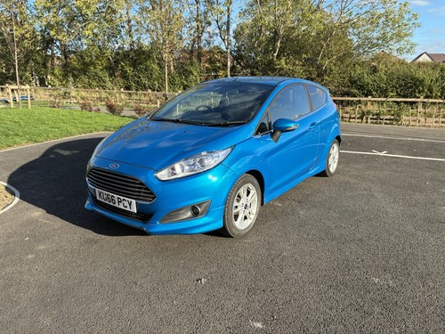 Ford fiesta ecoboost 2017 - fiesta,