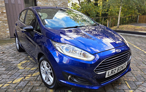 Ford fiesta zetec ecobost - 1.0,