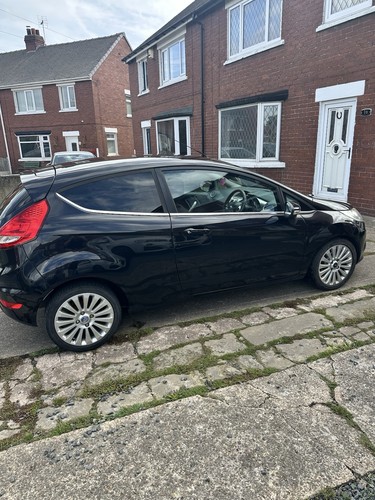 Ford fiesta 2009 - ford, tdci