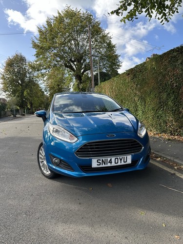 Ford fiesta titanium 2014 - fiesta,