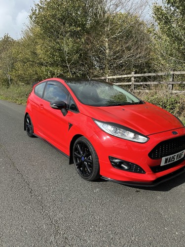 2015 ford fiesta ecoboost - fiesta,