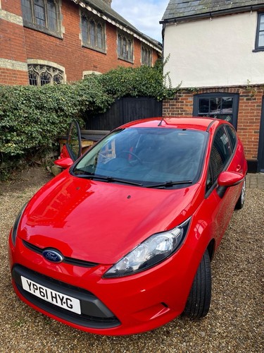 Ford fiesta style 3 door - fiesta, 1.25