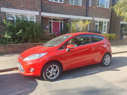 2012 ford fiesta red - fiesta,