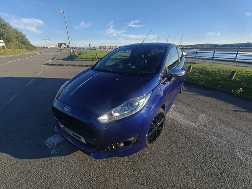 Fford fiesta ecoboost - fford, low