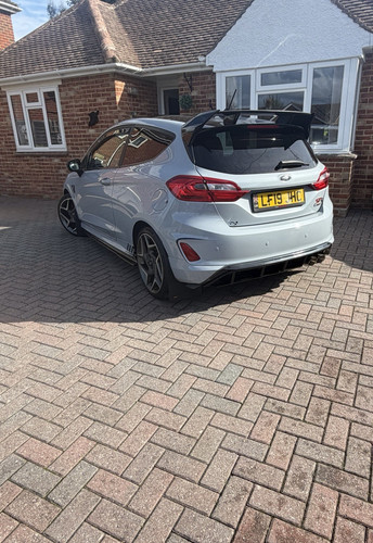 Fiesta mk8 - fiesta, st