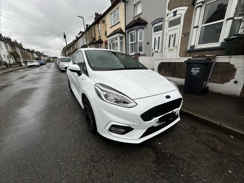 Ford fiesta 2018 line read - ford, st