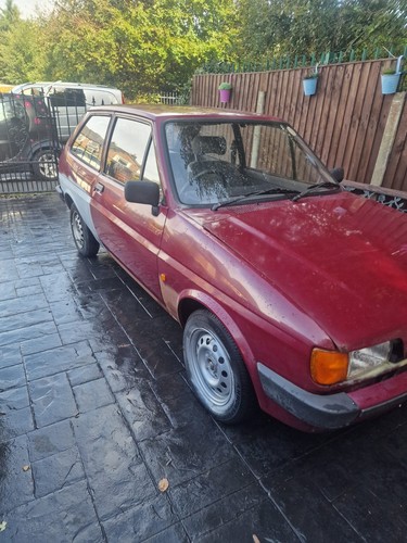 Ford fiesta mk2 - mk2, automatic