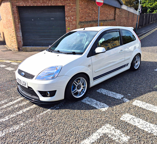 2005 ford fiesta - ford, st150
