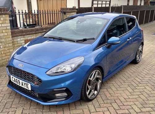 Ford fiesta mk8 3 - ford,