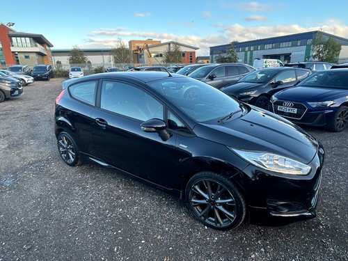 2016 ford fiesta line 3dr - ford,