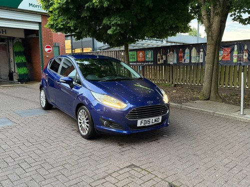 Ford fiesta titanium - ford,