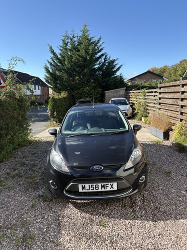 Ford fiesta 2008 black - fiesta, no