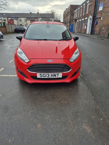 Ford fiesta titanium mk7 - titanium,