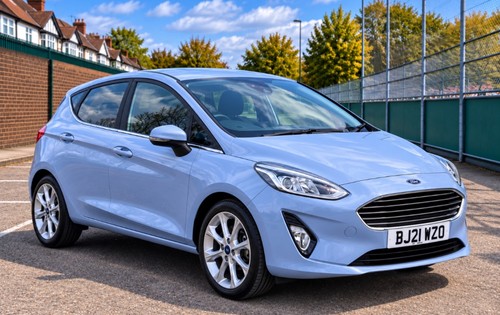 2021 ford fiesta titanium - ford,