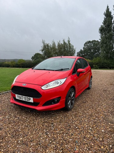 Ford fiesta line - fiesta, st-line