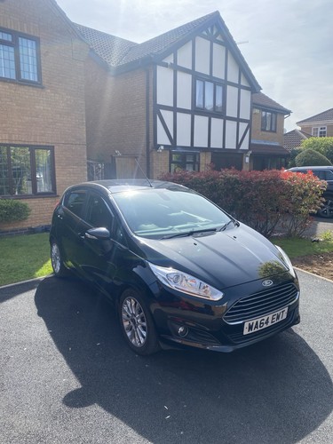 Ford fiesta titanium - x, eco