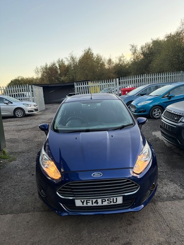2014 ford fiesta petrol - 2014,