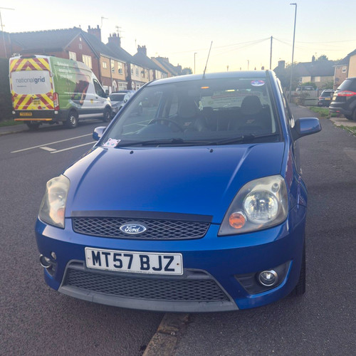 Ford fiesta 150 0 - st, 2007