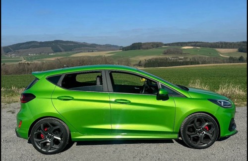 2023 ford fiesta - ford,