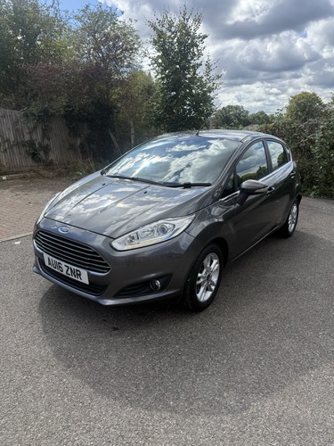 Ford fiesta 2016 - 2016, 1.5