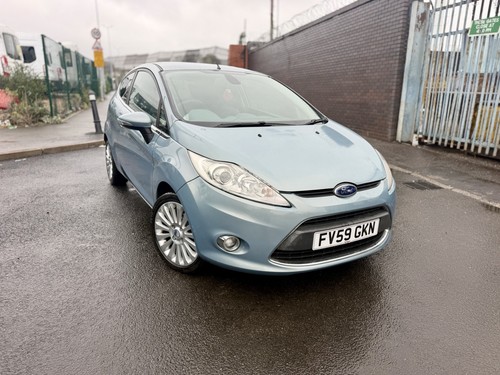 Ford fiesta titanium 3 - ford, 1.4