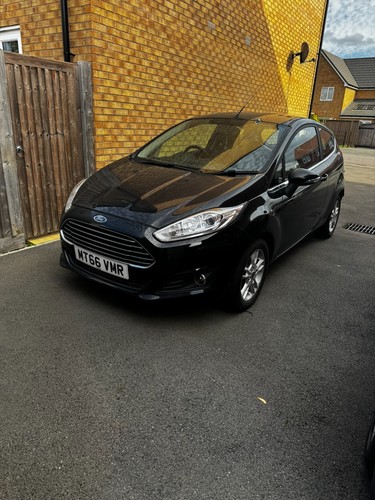 2016 ford fiesta ecoboost - 2016,