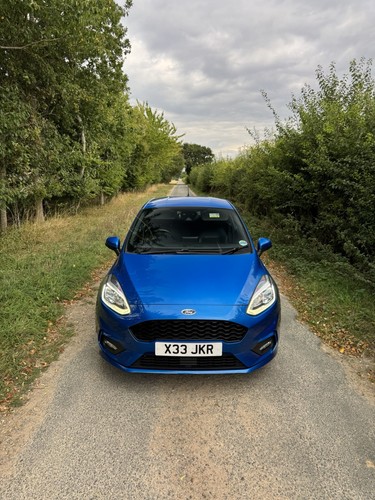 2019 ford fiesta line 3dr - ford, st-x