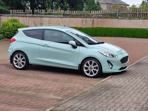 Ford fiesta mk8 titanium - fiesta,