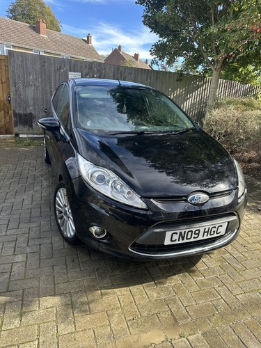 Ford fiesta 2009 diesel - ford,