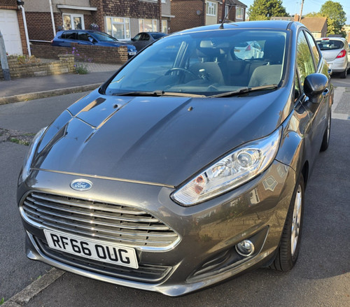 Ford fiesta zetec turbo - turbo, 1.0