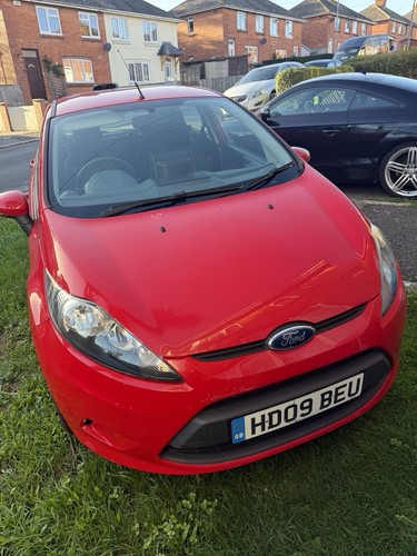 Ford fiesta 2009 style - ford,