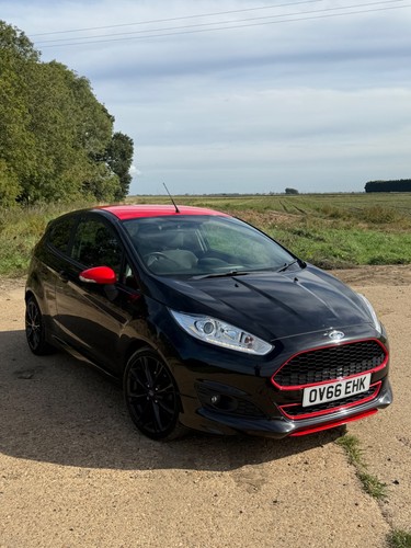 2016 ford fiesta zetec mk7 - zetec, s