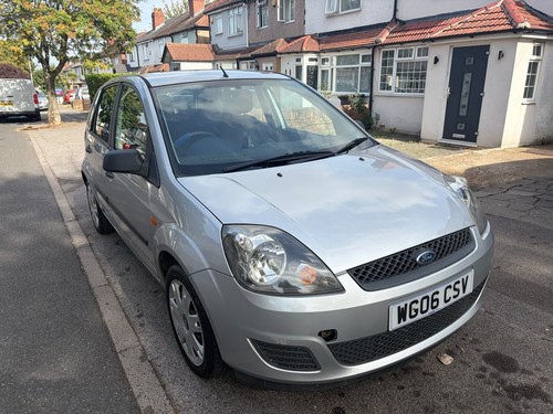 Ford fiesta 2006 - ford, petrol