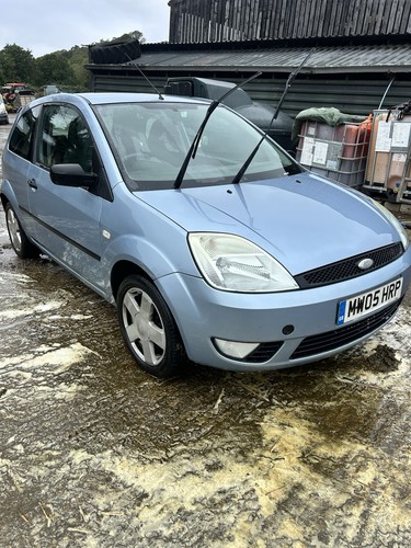 Ford fiesta zetec 2005 with - ford,