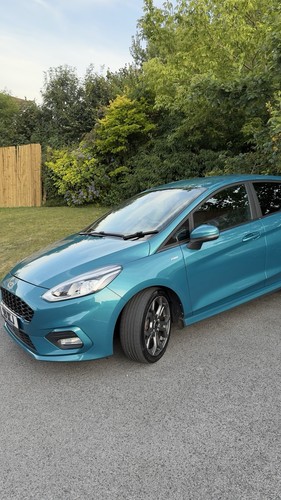 Ford fiesta line - ford,