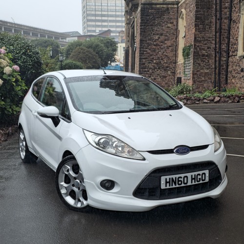 2010 ford fiesta zetec - 2010,