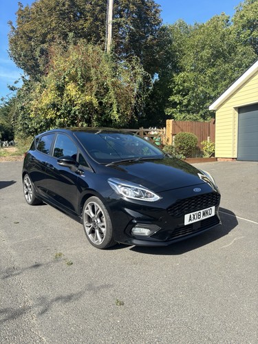 Ford fiesta 2018 line - 2018, st