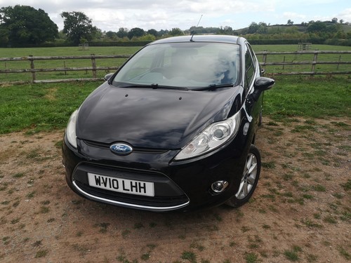 Ford fiesta 2010 - 1.4, 5