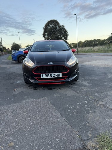 Ford fiesta zetec black - fiesta, s