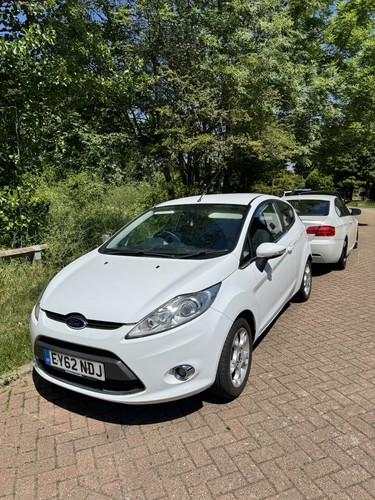 2012 white ford - 2012, 1.2