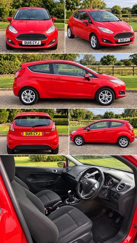 Ford fiesta ecoboost - ford,