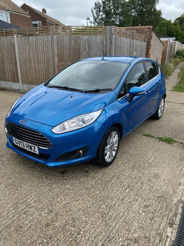 Ford fiesta zetec 2013 - fiesta,
