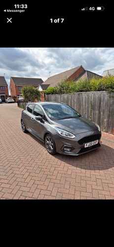 Ford fiesta line 2020 - st,