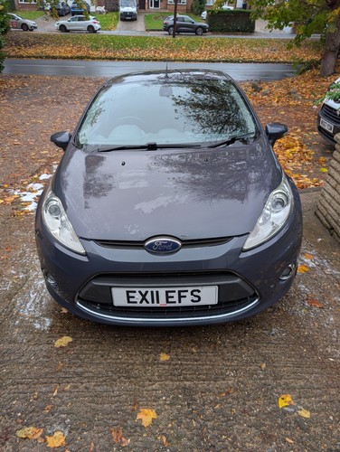 Ford fiesta titanium - ford, 2011