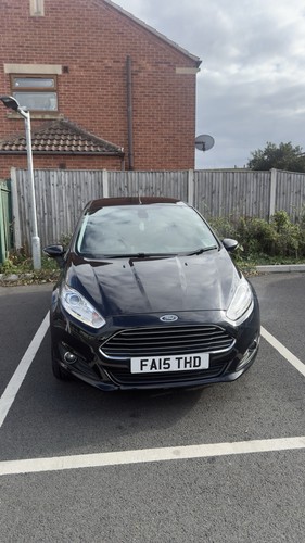 Ford fiesta titanium - ford, 1.0