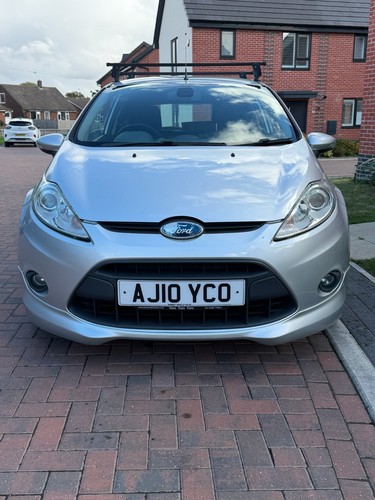 2010 ford fiesta sport van - 2010, 1.6