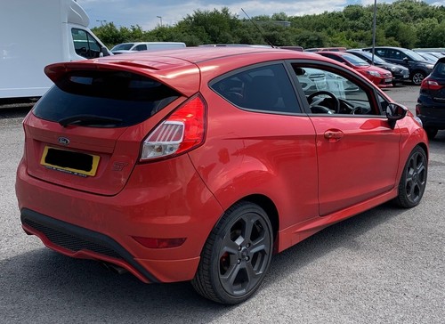 Ford fiesta st3 manual - ford,