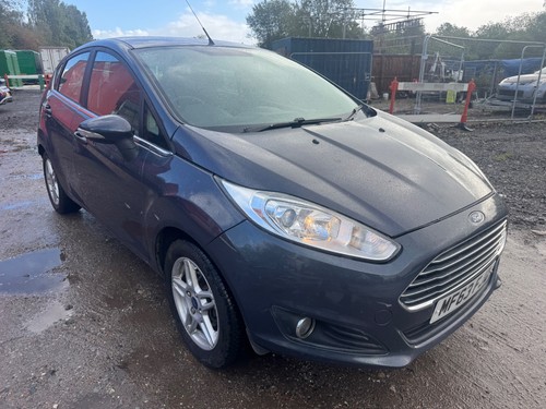 2014 ford fiesta - fiesta, zetec