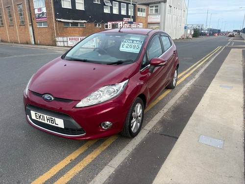 Ford fiesta zetec new - 1.2l,